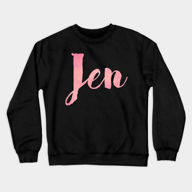 Jen Crewneck Sweatshirt by ampp